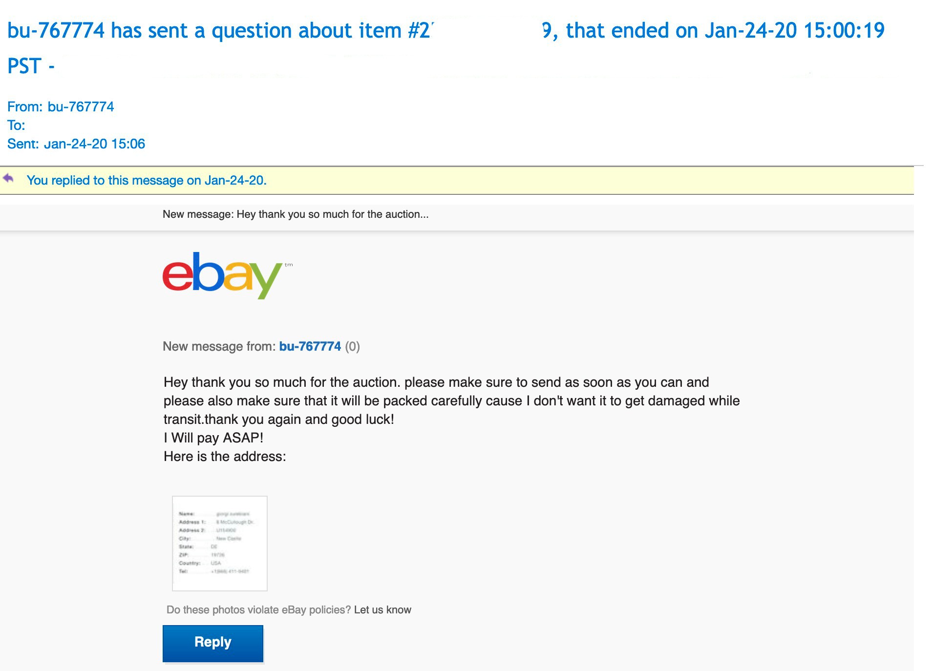 Click image for larger version

Name:	EbayScammer.jpg
Views:	251
Size:	192.1 KB
ID:	92319